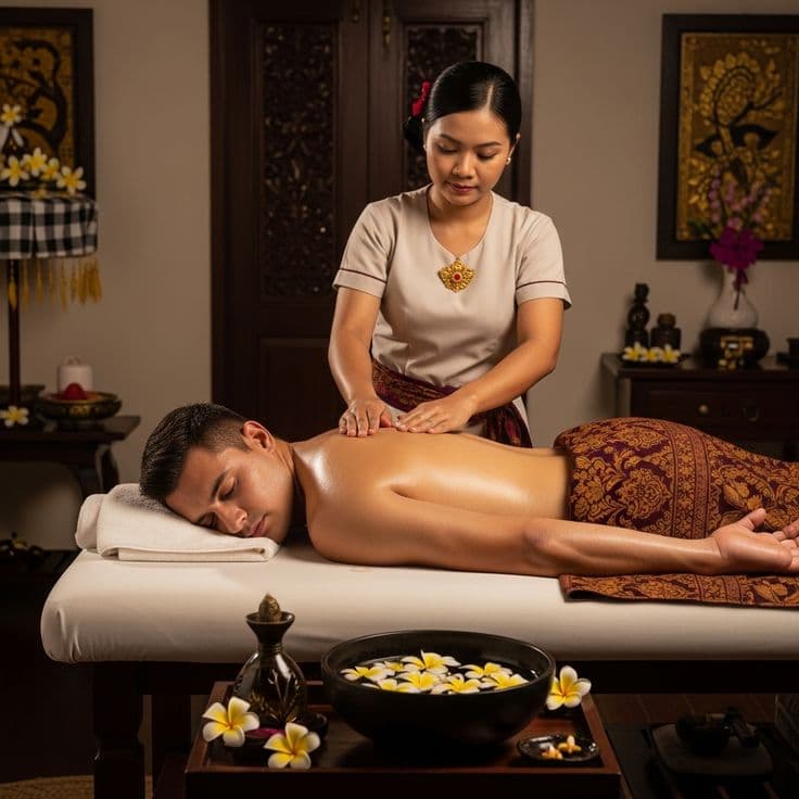 Massage Service View 1
