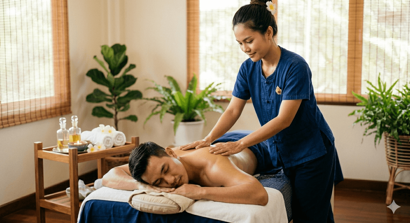 Oil Massage